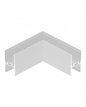 ST068.509.10 Угол-соединитель "потолок-потолок" SKYFLAT ST-Luce Белый SKYFLAT