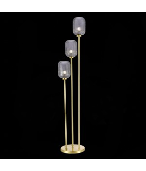 SL1154.335.03 Торшер ST-Luce Латунь/Дымчатый E27 3*60W GRAN-foto3