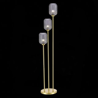 SL1154.335.03 Торшер ST-Luce Латунь/Дымчатый E27 3*60W GRAN-foto3