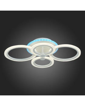 SLE500552-04RGB Светильник потолочный Белый/Белый LED 1*72W RGB 7W 3000-6000K CERINA-foto8