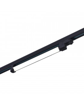 ST663.446.20 Св-к трек. Черный LED 1*20W 4000K 1 600Lm Ra>90 120° IP20 L535xW33xH73 165-265V Трехфазная трековая система-foto3