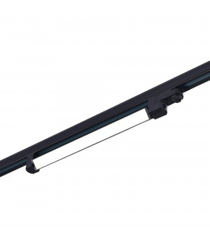 ST663.446.20 Св-к трек. Черный LED 1*20W 4000K 1 600Lm Ra>90 120° IP20 L535xW33xH73 165-265V Трехфазная трековая система-foto3