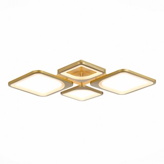 SLE500322-04 Светильник потолочный Золотистый/Белый LED 1*112W 3000-6000K GIURA-foto2