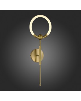 SL1578.201.01 Светильник настенный ST-Luce Золотистый/Белый LED 1*10W 3000K GIERA-foto4