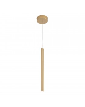 ST613.203.06 Светильник подвесной ST-Luce Золотистый/Золотистый LED 1*3W 4000K Подвесные светильники