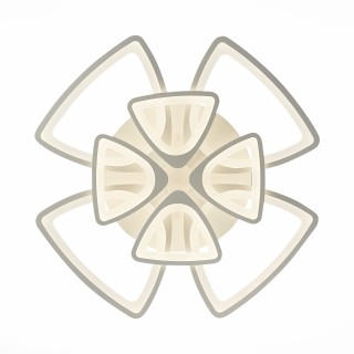 SLE501152-08 Светильник потолочный Белый/Белый LED 1*216W 3000-6000K LOBULI-foto5