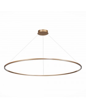 ST605.203.72 Cветильник подвесной SMART ST-Luce Золотистый/Белый LED 1*72W 2800-6500K Подвесные светильники-foto2