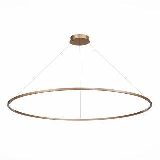 ST605.203.72 Cветильник подвесной  SMART ST-Luce Золотистый/Белый LED 1*72W 2800-6500K Подвесные светильники-foto2