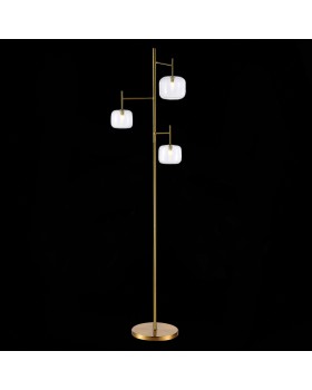 SL1049.305.03 Торшер ST-Luce Латунь/Прозрачный G9 3*5W FINN-foto4