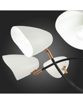 SLE103602-08 Люстра потолочная Черный, Золотой/Белый E14 8*40W SATTA-foto9