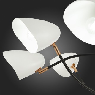 SLE103602-08 Люстра потолочная Черный, Золотой/Белый E14 8*40W SATTA-foto9