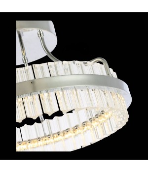 SL383.102.01 Светильник потолочный ST-Luce Хром/Прозрачный LED 1*34W 3000K CHERIO-foto7