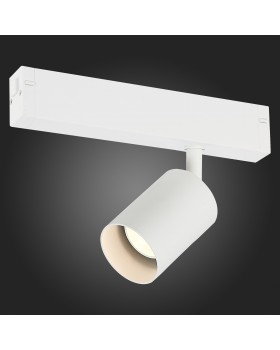 ST505.506.01 Св-к трек. Белый GU10 1*50W IP20 L82xW70xH172 180-240V Без ламп SKYLINE 220-foto3