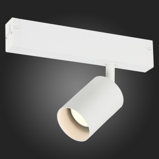 ST505.506.01 Св-к трек. Белый GU10 1*50W  IP20 L82xW70xH172 180-240V Без ламп SKYLINE 220-foto3