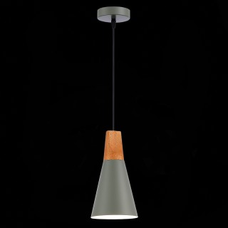 SLE125173-01 Подвес Серый/Серый, Светлое дерево E14 1*40W MODICA-foto4