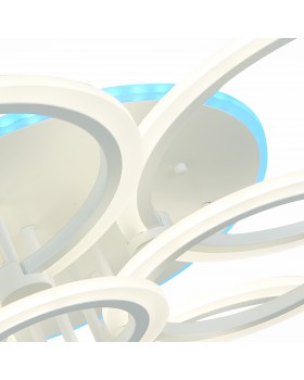 SLE500552-08RGB Светильник потолочный Белый/Белый LED 1*212W RGB 15W 3000-6000K CERINA-foto6