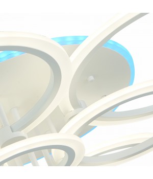 SLE500552-08RGB Светильник потолочный Белый/Белый LED 1*212W RGB 15W 3000-6000K CERINA-foto6