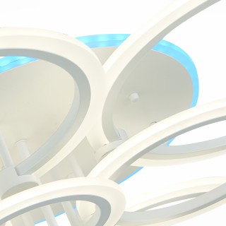 SLE500552-08RGB Светильник потолочный Белый/Белый LED 1*212W RGB 15W 3000-6000K CERINA-foto6