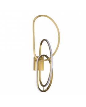 SL6505.201.42 Бра ST-Luce Золотистый/Золотистый LED 1*42W 4000K ABRA-foto2