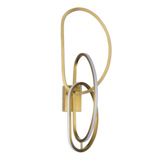 SL6505.201.42 Бра ST-Luce Золотистый/Золотистый LED 1*42W 4000K ABRA-foto2