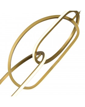 SL6505.213.42 Подвес ST-Luce Золотистый/Золотистый LED 1*42W 4000K ABRA-foto3