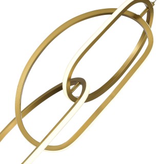 SL6505.213.42 Подвес ST-Luce Золотистый/Золотистый LED 1*42W 4000K ABRA-foto3