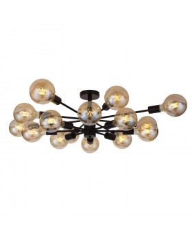 SL419.402.16 Люстра потолочная Черный E27 16*60W ANO-foto17