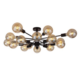 SL419.402.16 Люстра потолочная Черный E27 16*60W ANO-foto17