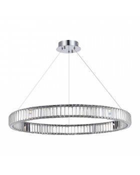 SL1622.163.01 Люстра подвесная ST-Luce Хром/Прозрачный LED 1*40W 4000K TIVOLI-foto2