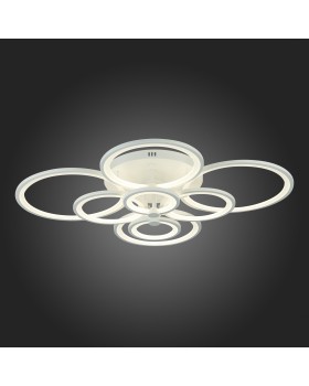 SLE200352-08 Светильник потолочный Белый/Белый LED 1*256W 3000-6000K (аналог SLE200302-08) LETO-foto9