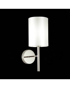 SLE107301-01 Светильник настенный Никель/Белый E14 1*40W NOIA-foto3