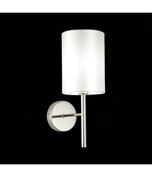 SLE107301-01 Светильник настенный Никель/Белый E14 1*40W NOIA-foto3