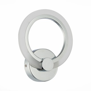 SLE500511-01 Бра Хром/Белый LED 1*14W 3000K/4000K/6000K CERINA-foto3