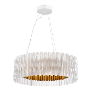 SL6012.203.01 Светильник подвесной ST-Luce Золотистый/Прозрачный LED 1*64W NAZARE-foto2