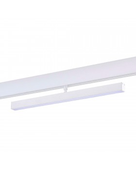ST802.546.12 Магнитный трековый светильник Белый LED 1*12W 4000K 850Lm Ra>90 120° IP20 L405xW22,5xH92 48VV SKYLINE 48-foto2