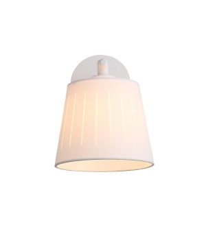 SL375.501.01 Бра Белый, Светлое дерево/Белый E27 1*40W PASSETO-foto2