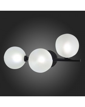 SL1184.411.03 Бра ST-Luce Черный/Белый G9 3*5W TODO-foto5