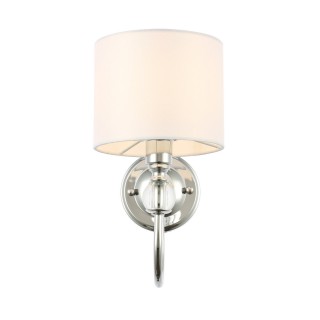 SLE111101-01 Светильник настенный Хром/Белый E14 1*40W LINNA-foto10