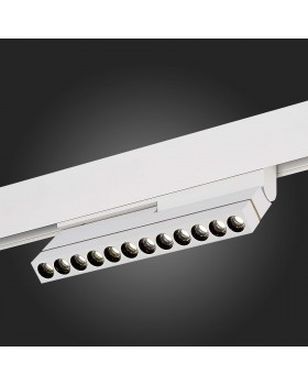 ST805.546.12 Магнитный трековый светильник Белый LED 1*12W 4000K 500Lm Ra>90 36° IP20 L220xW22xH117 48VV SKYLINE 48-foto5