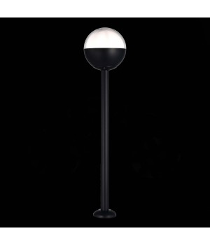 SL9000.405.01 Светильник уличный наземный ST-Luce Черный/Белый E27 1*40W OMBRA-foto3