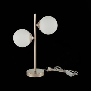 SLE106204-02 Прикроватная лампа ST-Luce Золотистый/Белый G9 LED 2*5W REDJINO-foto4