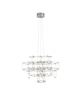 SL798.103.64 Люстра подвесная ST-Luce Хром/Хром LED 64*0,2W 3200K GENETICA-foto2