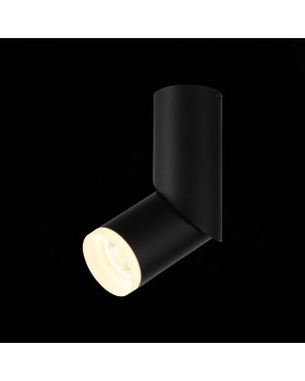 ST107.402.10 Светильник потолочный Черный LED 1*10W 3000K 780Lm Ra>80 24 D50xH168 170-240V TORTELLE-foto6