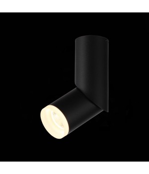 ST107.402.10 Светильник потолочный Черный LED 1*10W 3000K 780Lm Ra>80 24 D50xH168 170-240V TORTELLE-foto6