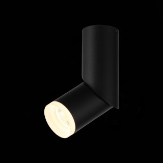 ST107.402.10 Светильник потолочный Черный LED 1*10W 3000K 780Lm Ra>80 24 D50xH168 170-240V TORTELLE-foto6