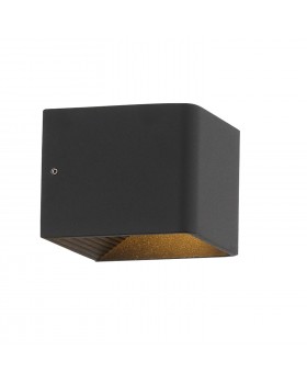 SL455.041.01 Светильник настенный ST-Luce Черный/Черный LED 1*6W 3000K GRAPPA 2-foto2