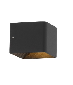 SL455.041.01 Светильник настенный ST-Luce Черный/Черный LED 1*6W 3000K GRAPPA 2-foto2