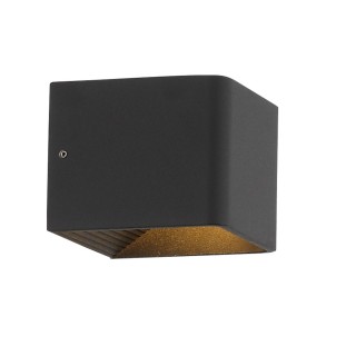 SL455.041.01 Светильник настенный ST-Luce Черный/Черный LED 1*6W 3000K GRAPPA 2-foto2