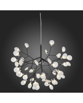 SL411.423.45 Люстра подвесная ST-Luce Черный/Белый G4 45*1,5W RICCARDO-foto8