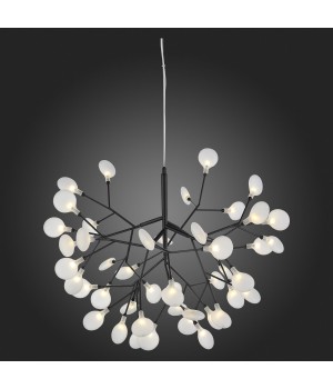 SL411.423.45 Люстра подвесная ST-Luce Черный/Белый G4 45*1,5W RICCARDO-foto8
